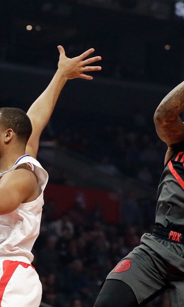 Lillard scores 39, leads Trail Blazers over Clippers 131-127